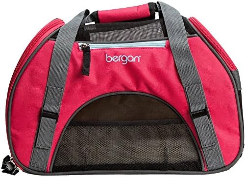 Coastal Pet – Bergan – Comfort Carrier – Heather Berry (16 x 8 x 11 Inches)