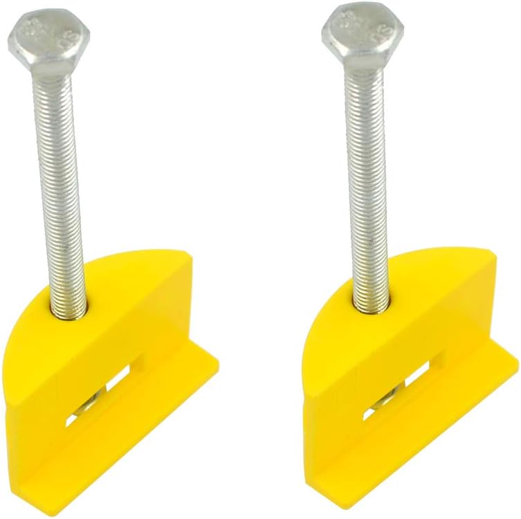 DGOL 10 Packs Wall Tile Leveling System Portable Tiles Height Adjustable Locator Fixed Lifting Tool New Design - - 