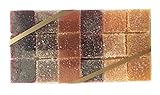 Paris Caramel - French Fruit Paste (Pate de Fruit) 18 squares, 6.3oz