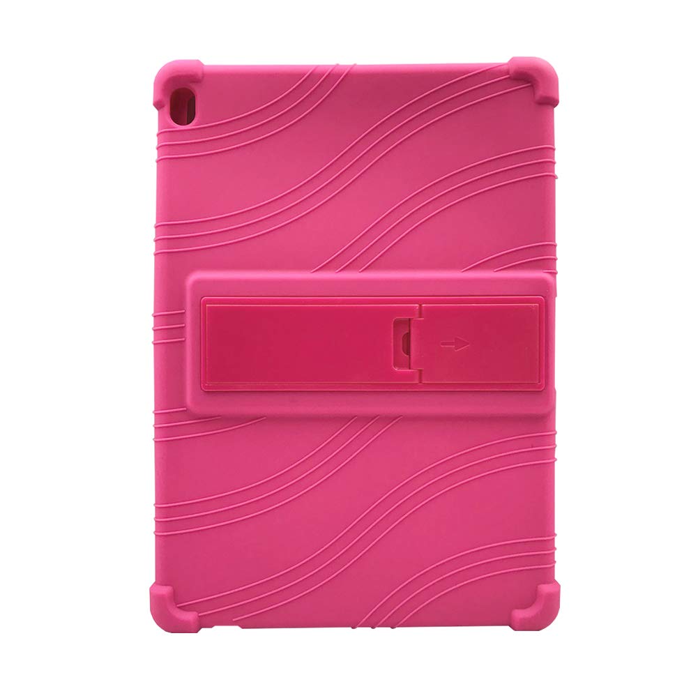 ORANXIN Case for Lenovo Tab P10 M10 - Stand Soft Silicone Pouch Shockproof Rubber Shell Protective Cover for Lenovo Tab (P10 TB-X705F) / (M10 X605) 10.1 inch Tablet