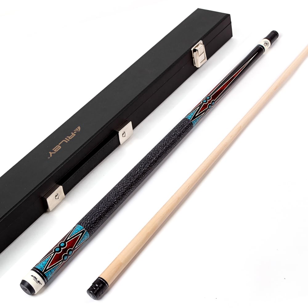 Riley Centurion American Pool Cue with Hard Case