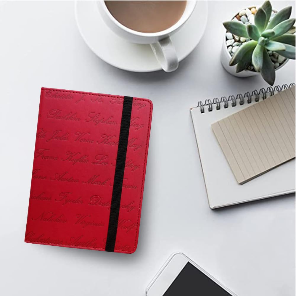 Book Style Pu Leather Case Cover for 6