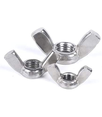 thumbnail image 2 of ASC 150pc Assorted Butterfly Wing Nut Set – Metric M5 To M8, 6 Sizes, KIT025 2 of 4