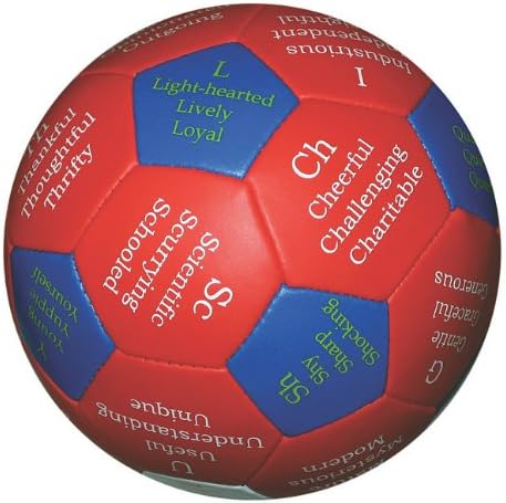 Virtues and Values Thumball - 10cm conversation starter for attributes / skills / personal growth & development