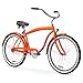 sixthreezero Men's In The Barrel Beach Cruiser Bicycle, 26