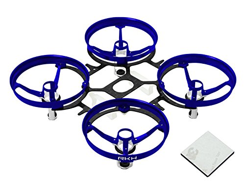 Rakon CNC AL and CF Upgrade Kit - Blade Inductrix BLUE IDTX980-B Rakon CNC AL and CF Upgrade Kit - Blade Inductrix BLUE IDTX980-B