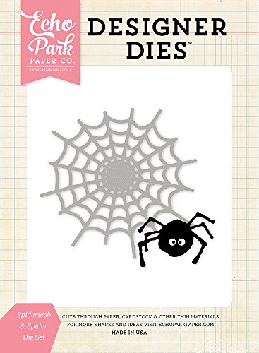 Echo Park Paper Company EPPDIE574 Spiderweb & Spider Die Set