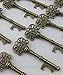 40PCS Bottle Openers Bronze Wedding Favors Rustic Decoration Party Favor