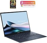 ASUS Zenbook 14X OLED UX3405MA 14.0 120Hz 3K Touch Intel Core Ultra 9-185H 32GB view 2