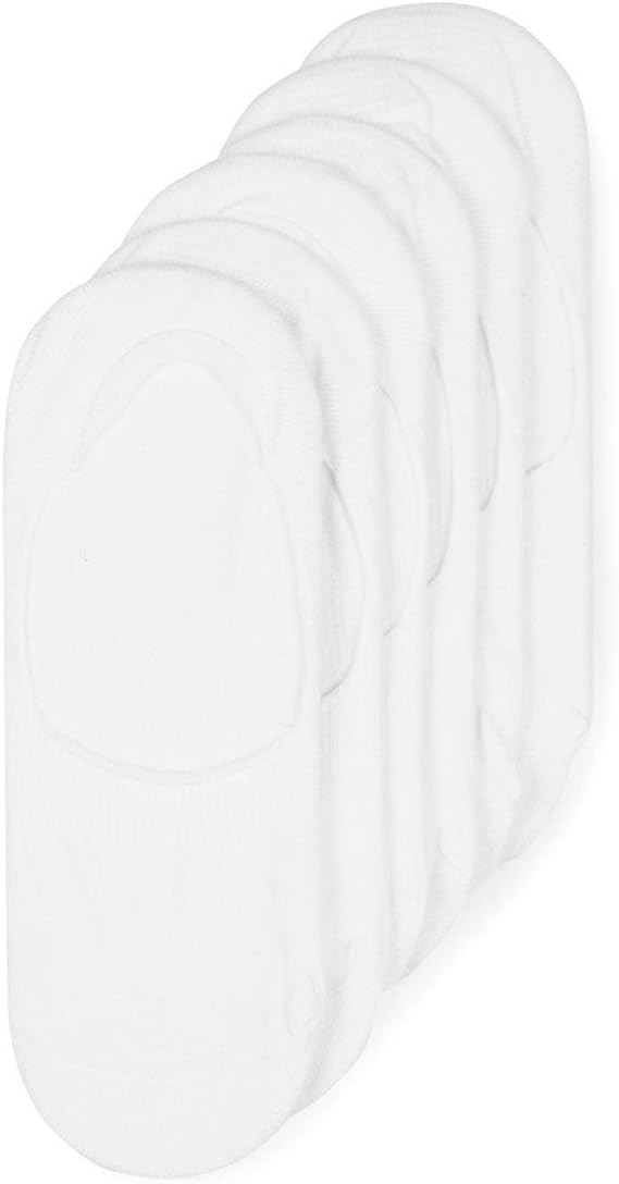 Amazon Co Jp トップマン Topman メンズ インナー 下着 ソックス White No Show Socks With Gel Pads 6 Pack 並行輸入品 服 ファッション小物