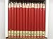 Half Pencils with Eraser - Golf, Classroom, Events, School, Pew, Short, Mini, Small, Non Toxic - Hexagon, Sharpened, #2 Pencil (Color - Red, Box of 48) Golf Pocket Pencils ™