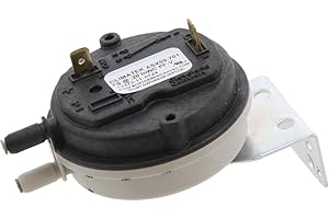 CLIMATEK Furnace Vent Air Pressure Switch - Fits Nordyne Intertherm Miller Gas Part # 632332 6323320
