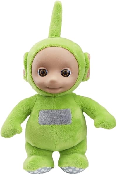 Teletubbies Dipsy 8 Inch Talking Soft Toy Green Brand Teletubbies