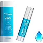 Retinol Under Eye Cream - Anti Aging Treatment for Dark Circles, Puffiness & Eye Bags | Reduces Wrinkles Fine Lines | Hydrates & Moisturizes (1 Fl Oz)