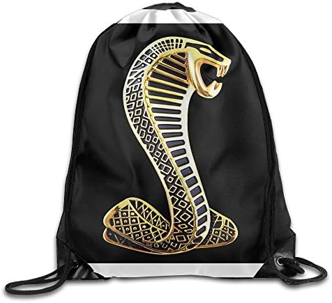 MRNG Ford Cobra Logo Drawstring Backpack Bag