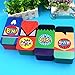 Superhero Perforated Roll Stickers 200Pcs for Kids Halloween Party Supplies School Awards Sticker