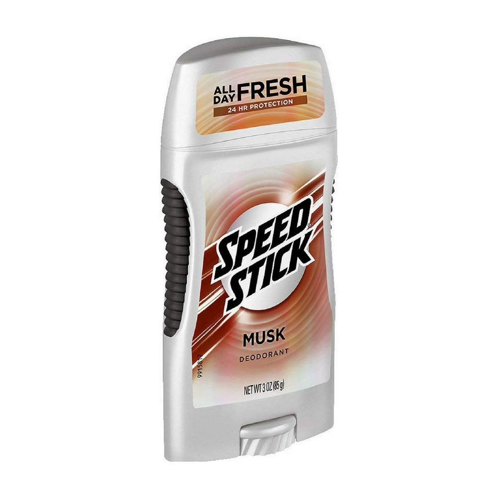 Speed Stick Deodorant, Musk 3 oz (Pack of 12)