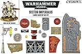 Sector Imperialis Large Base Detail Kit