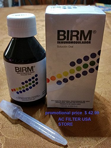 Birm Biological Inmune Response Modulator 120 Ml. Ecuador by BIRM