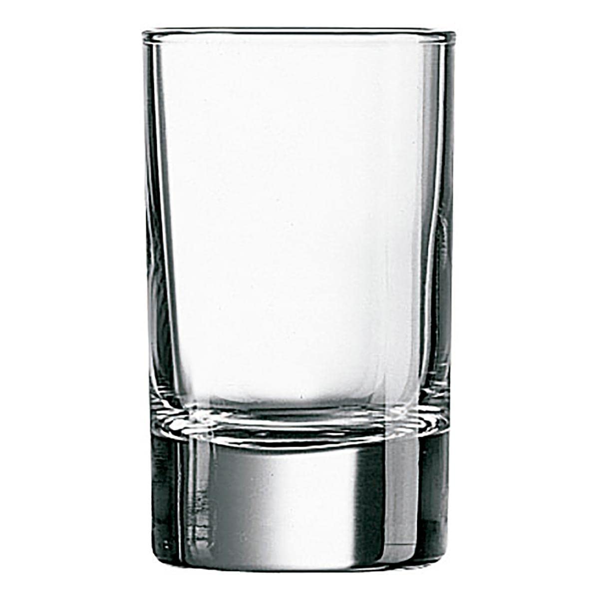 Arcoroc ARC J4238 Islande Highball Glass, 100 ml, Glass, Clear, Pack of 6