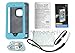 Armour Shell Waterproof Scratch Resistant Protective Case for iPhone 6 Plus - Light Blue