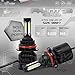New Super Bright COB LED Chip 8000LM Headlight Conversion Kit - Cool White 6000K 6K - Dual Hi / Lo Beam - 9007 / HB5
