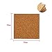 M-Aimee 100 Pack Self-Adhesive 4x4 Inch Cork Squares - Brown, Square, Cork Coasters for Home, Kitchen, Office - DIY Crafts and Wall Tiles