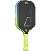 JOOLA SCORPEUS Heat Vision 16mm Pickleball Paddle - Standard Shape - Textured Carbon Fiber Surface for Spin - SK Film for Reduced Vibration - USAP Approved - NFC Chip Enabled