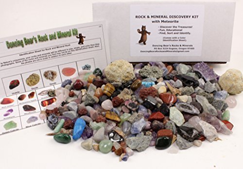 Rock & Mineral Collection Activity Kit (Over 150 Pcs) With Educational Identi.. 25 51Kz8XATLZL