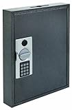 Hercules KE1302-60 Electronic Lock Key Cabinet, Holds 60 Keys, 13