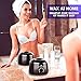 Wax Warmer Pro Hair Removal Hot Natural Flavor Hard Beans Wax Melt Machine Home Painless Rapid Self Waxing Spa Kit Electric Pot Heater for Women Men for Body Face Bikini Legs