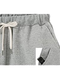 Bermudas de punto suave con cintura elástica para dama