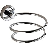 WENKO Haartrocknerhalter Ohne Bohren - Edelstahl Halterung Für Bad & Küche