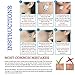 INSTANT FACE, NECK AND EYE LIFT TAPE - 0.01mm Ultra Thin Elastic Adhesive Stickers Tightens Skin and Eliminates Wrinkles Around Face, Jaw, and Neck area for a Younger Look! (20Pcs+10Bonus)