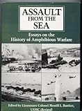 Book cover for Assault From the Sea. Essays On The History Of Amphibious Warfare.