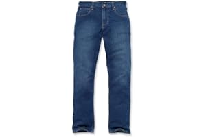 Carhatt Mens Rugged Flex Relaxed Fit 5Pocket Jean