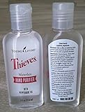 Thieves Waterless Hand Purifier 2 pack of 1 fl. oz. by Young Living Essential Oils