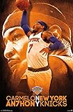 Trends International New York Knicks Carmelo Anthony Wall Posters, 22