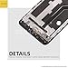 New Assembly For ZTE ZMax Pro Z981 LCD Display Touch Screen Digitizer Frame Replacement Black USA
