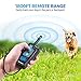 Dog Training Collar with Remote, Rechargeable Dog Shock Collar with 3 Training Modes, Beep, Vibration and Shock 1-100 Levels, 100% Waterproof 1800ft Shock Collar for Dogs Small, Medium and Large Sizethumb 3