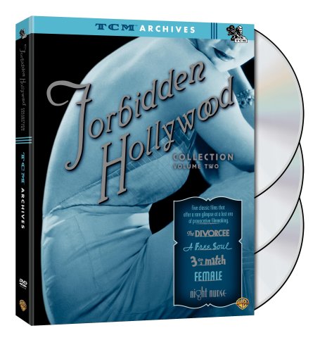 TCM Archives - Forbidden Hollywood Collection, Vol. 2 (The Divorcee / A Free Soul / Night Nurse / Three on a Match / Female) (Best Reasons For Divorce)