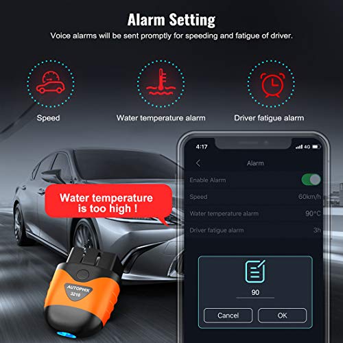 AUTOPHIX 3210 Bluetooth OBD2 Enhanced Car Diagnostic Scanner for iPhone, iPad & Android, Fault Code Reader Plus Battery Tester Exclusive App for Quality-Newest Generation