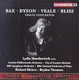 BRITISH VIOLIN CONCERTOS                           image