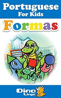 Livro Portuguese for Kids - Shapes Storybook: Portuguese language lessons for children