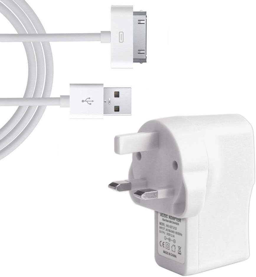iQualTech iPad 1, 2, and 3 Fast Charger – 2.1 amp (2 Pack)
