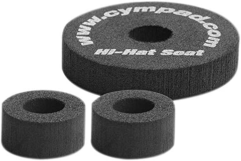 CympadOPTIMIZER SET HI HAT CLUTH & SEAT (3 PIECES)