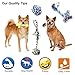 SZKOKUHO Dog Chew Toys Puppy Teething Cotton Rope Toy Gift Set Natural (6 Pack)