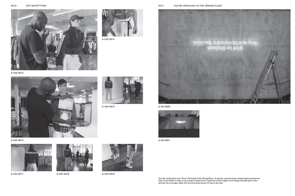 Virgil Abloh: Figures of Speech Virgil Abloh: Figures of Speech Hardcover