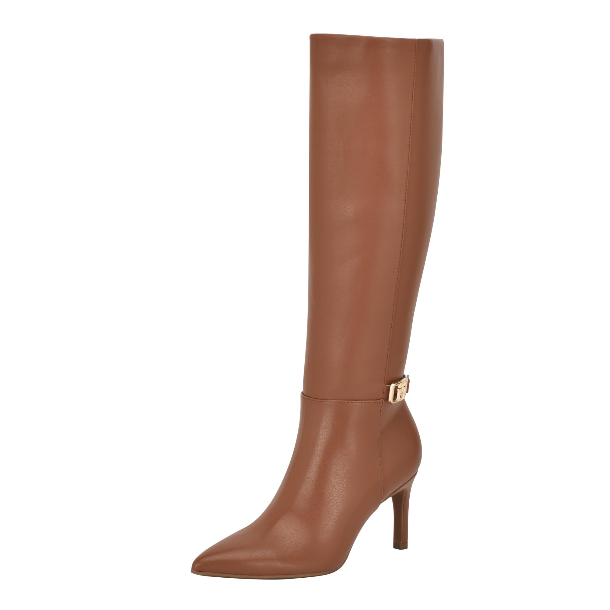 Tommy Hilfiger Women’s Janyze Boot, Medium Brown 210, 6