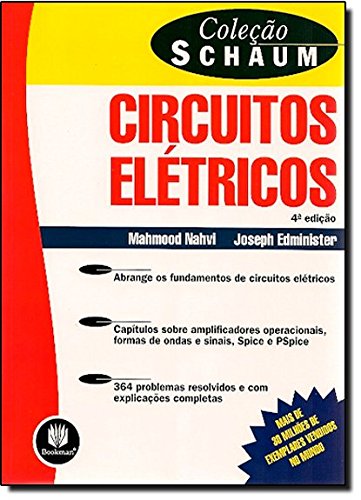 Livro Circuitos Elétricos   Coleção Schaum
